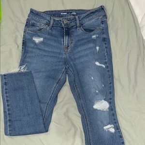 Old Navy Rockstar Super Skinny Jeans